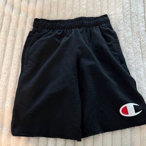 Champion Men’s Black Athletic Shorts